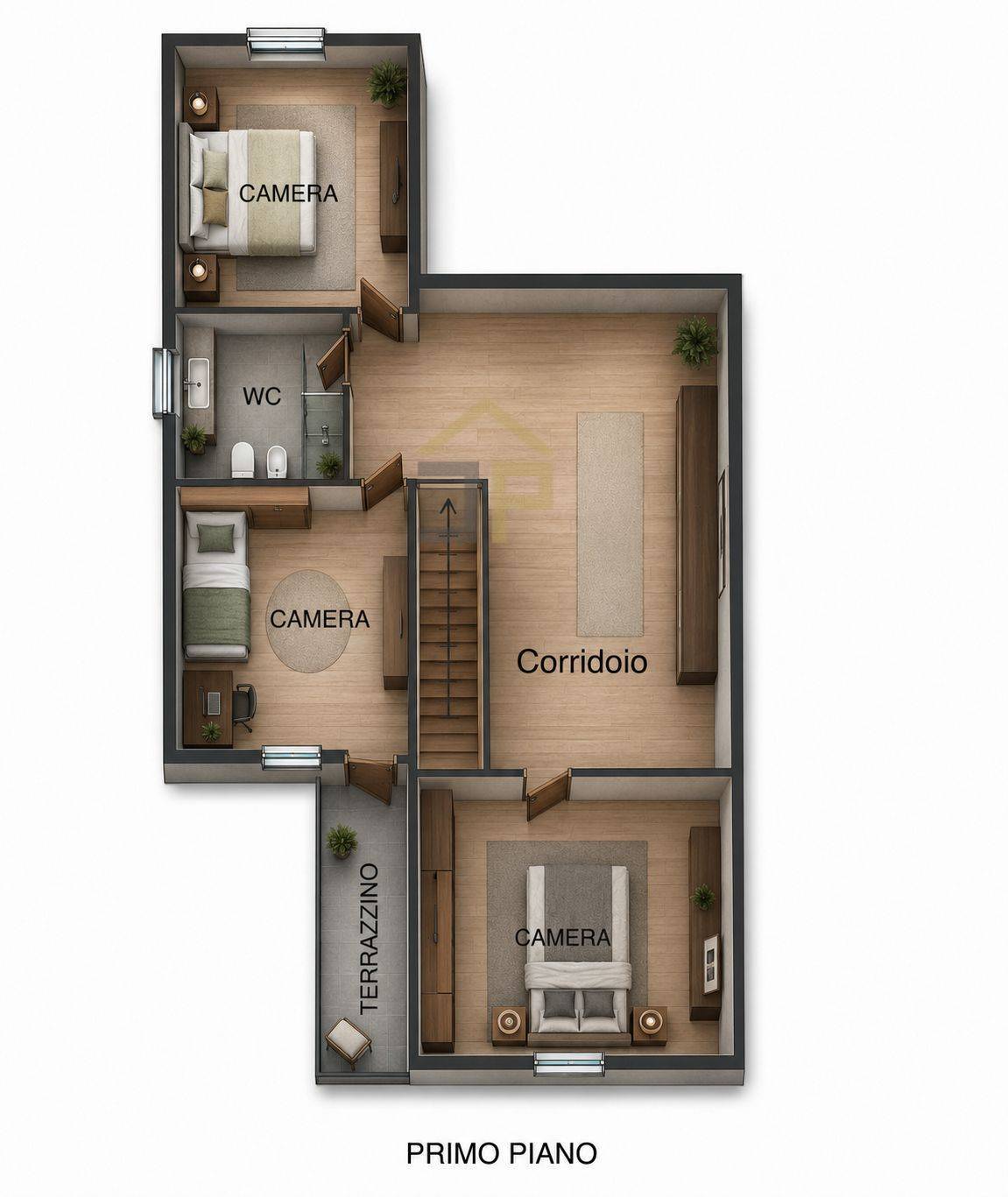 Immagine 34 di Villa in vendita  in Contrada Piano Inferno a Capaci