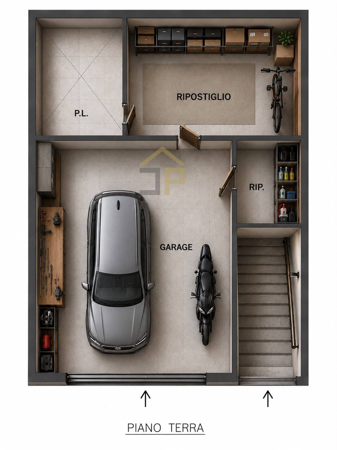 Immagine 28 di Casa indipendente in vendita  in Via Giuseppe Verdi 159 a Terrasini