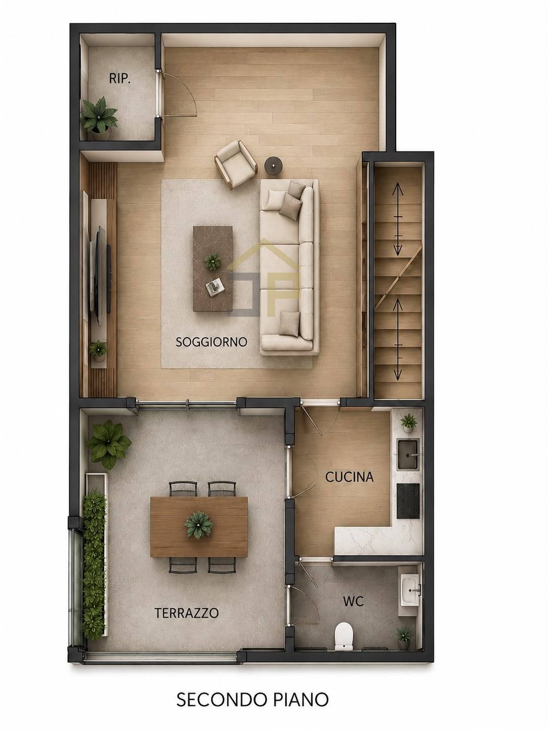Immagine 30 di Casa indipendente in vendita  in Via Giuseppe Verdi 159 a Terrasini