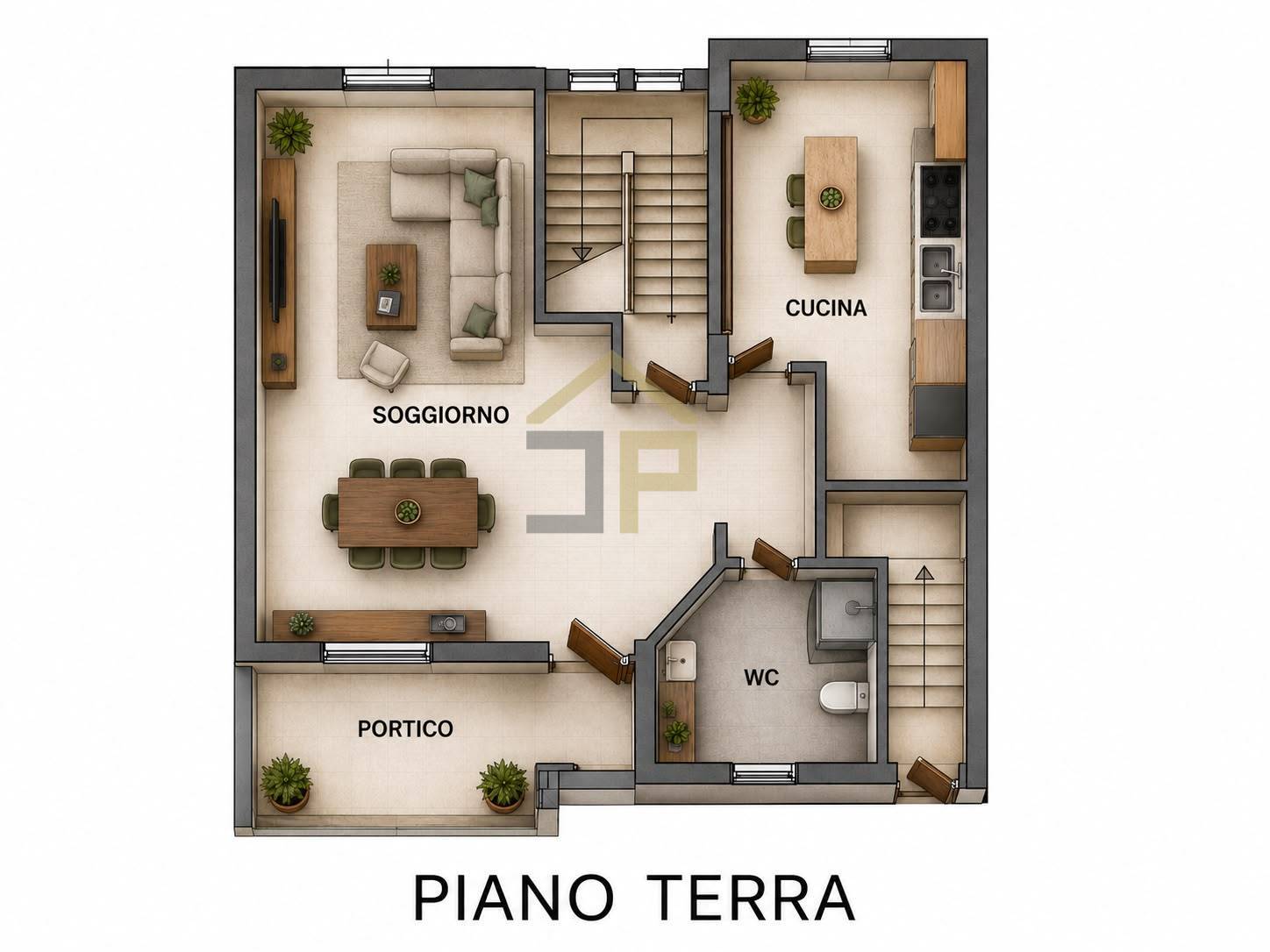 Immagine 26 di Casa semindipendente in vendita  in Viale Salvatore Vitale 1/D a Capaci