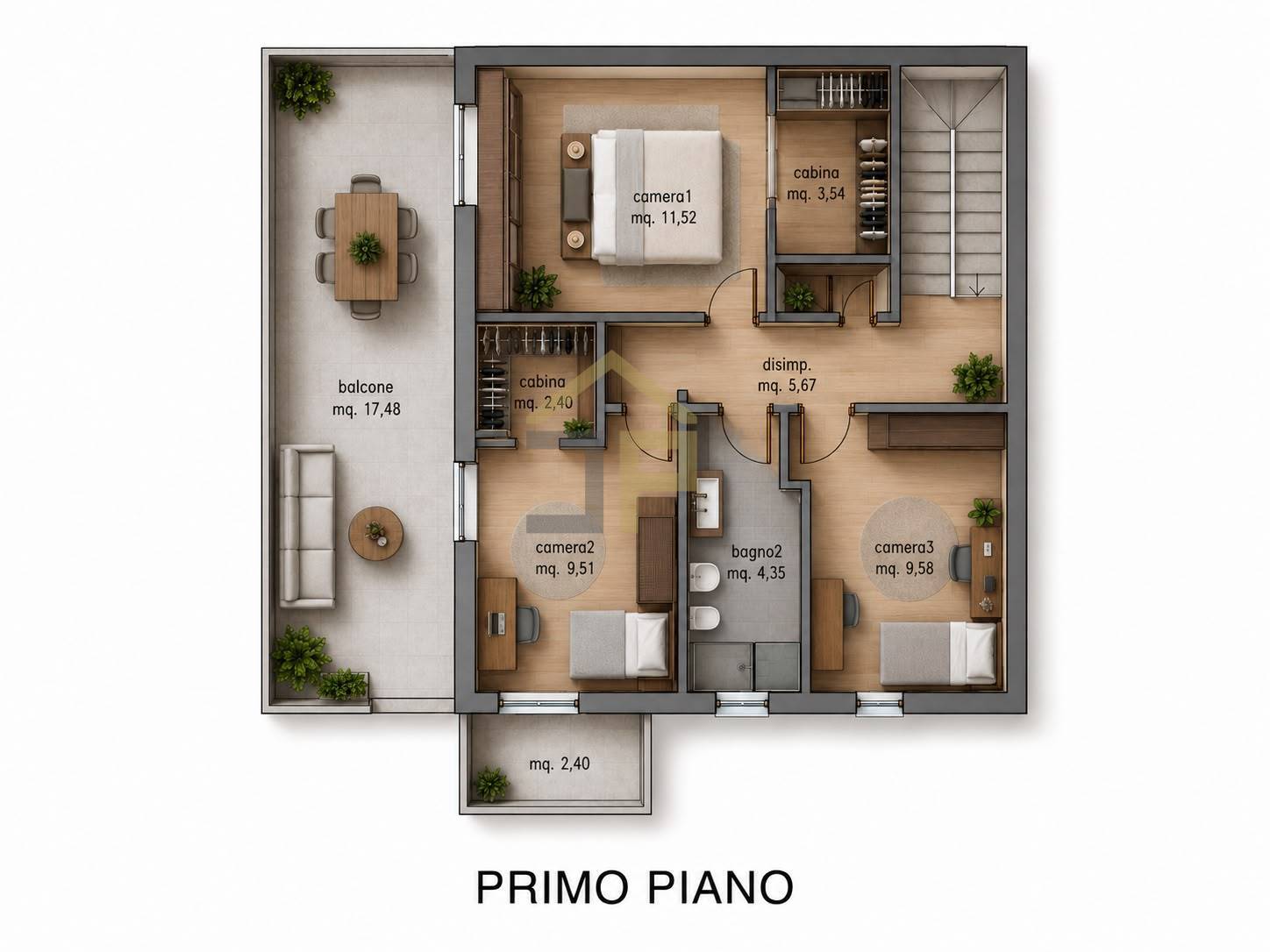 Immagine 28 di Villa in vendita  in Contrada Piano Di Guardia snc a Terrasini