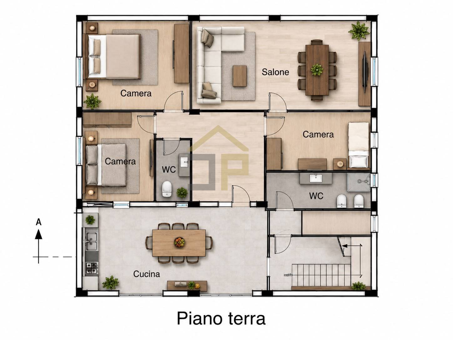 Immagine 27 di Villa in vendita  in Contrada Concivivi a Balestrate