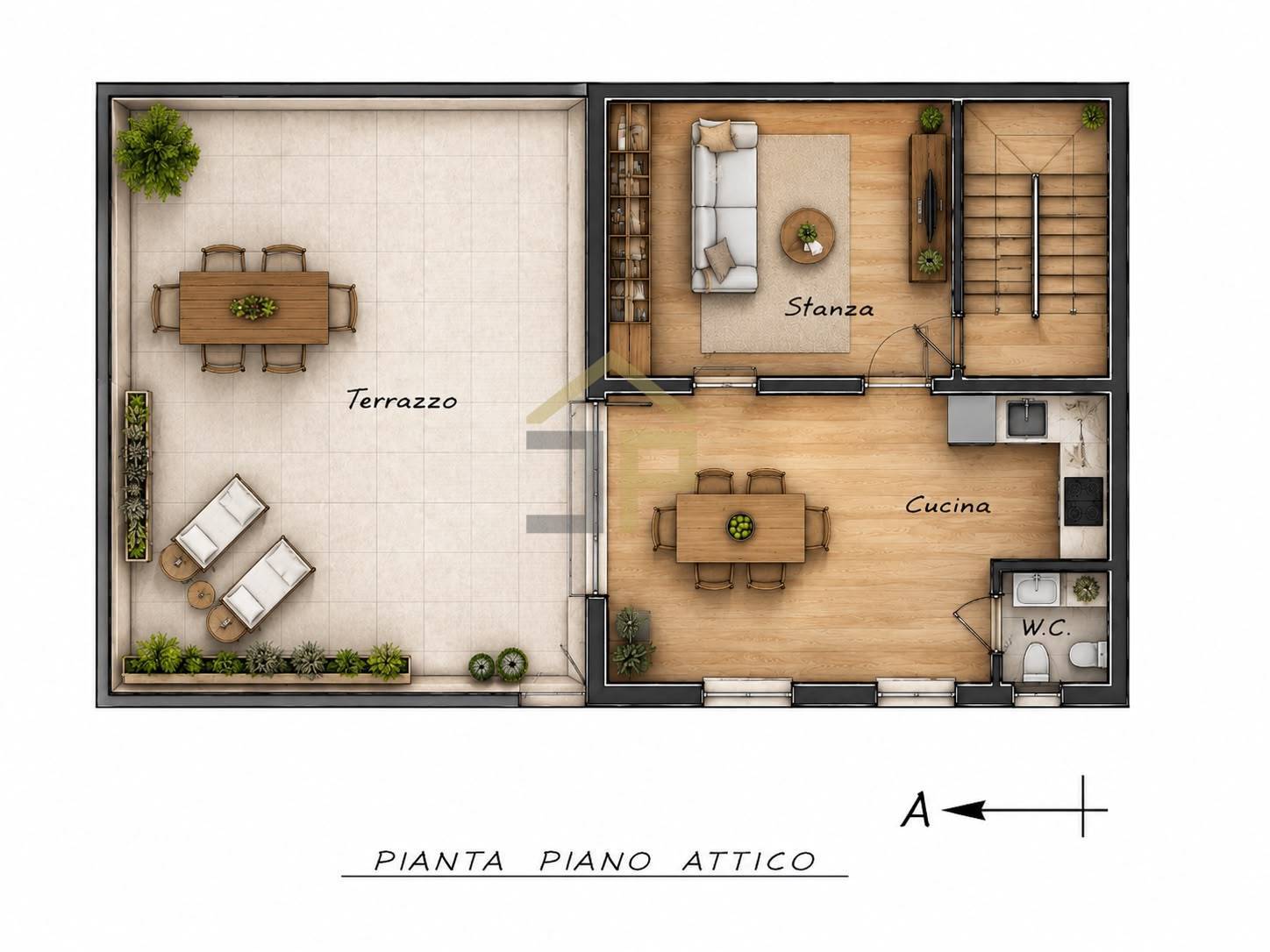Immagine 17 di Appartamento in vendita  in Via Galileo Galilei 119 a Balestrate