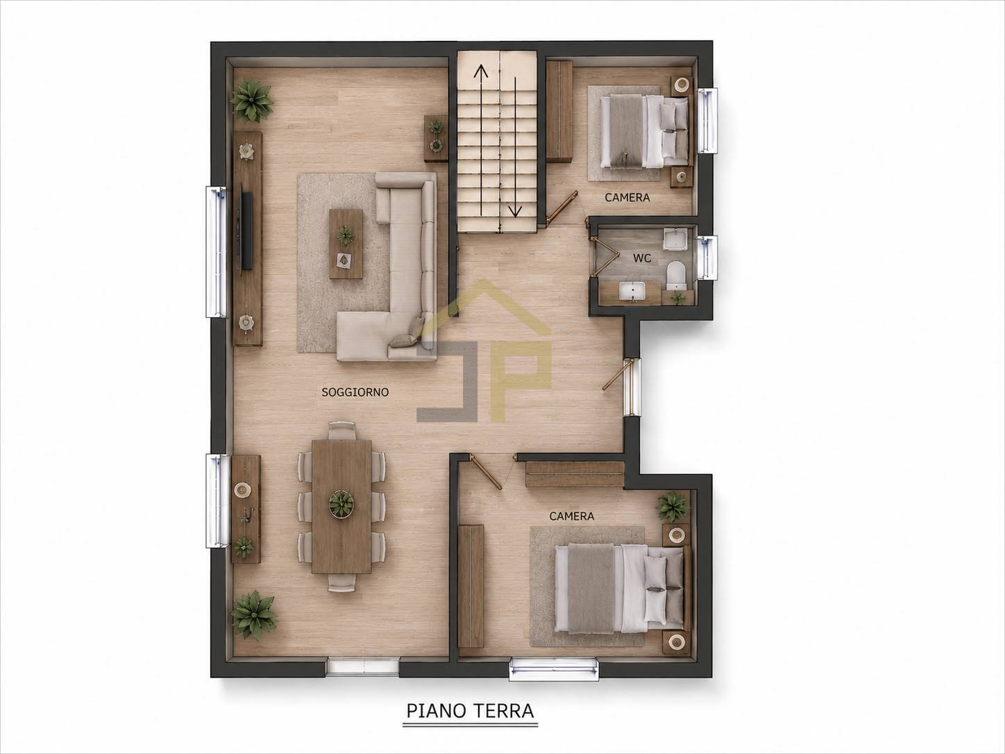 Immagine 44 di Villa in vendita  in Contrada Passarello a Partinico
