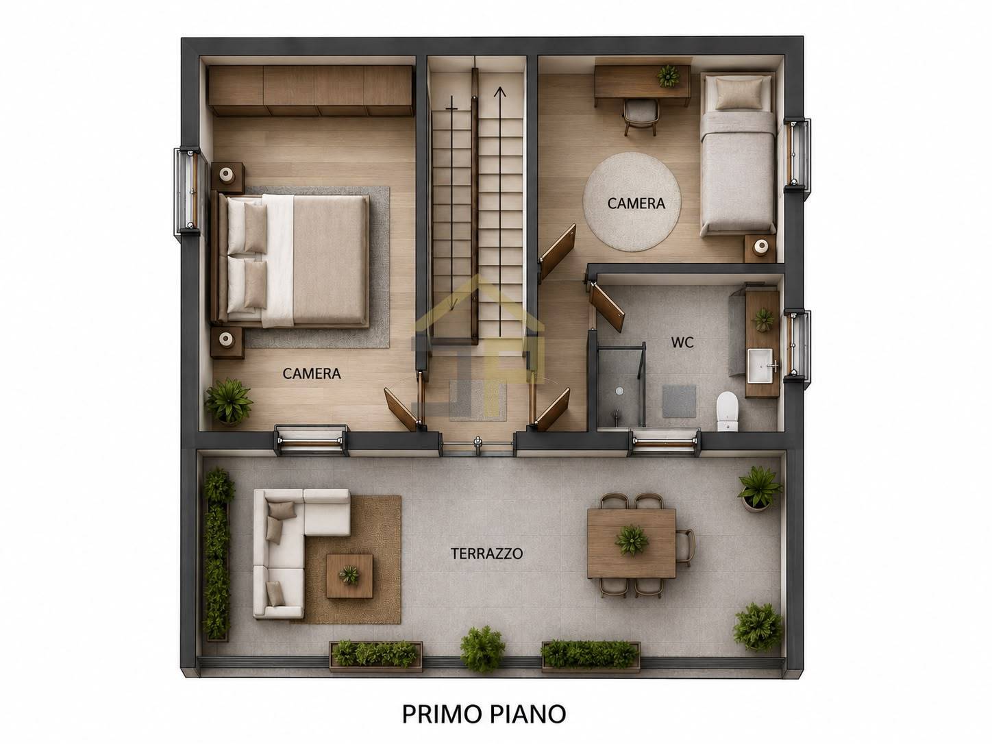 Immagine 45 di Villa in vendita  in Contrada Passarello a Partinico