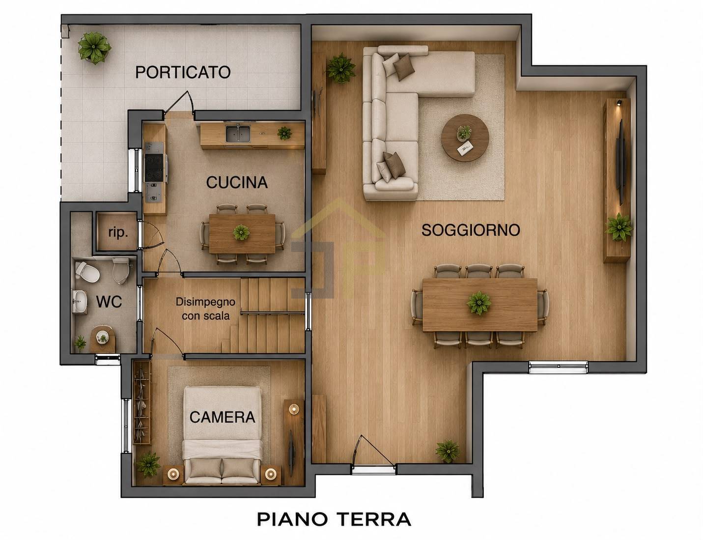 Immagine 69 di Villa in vendita  in Contrada Piraineto snc a Capaci