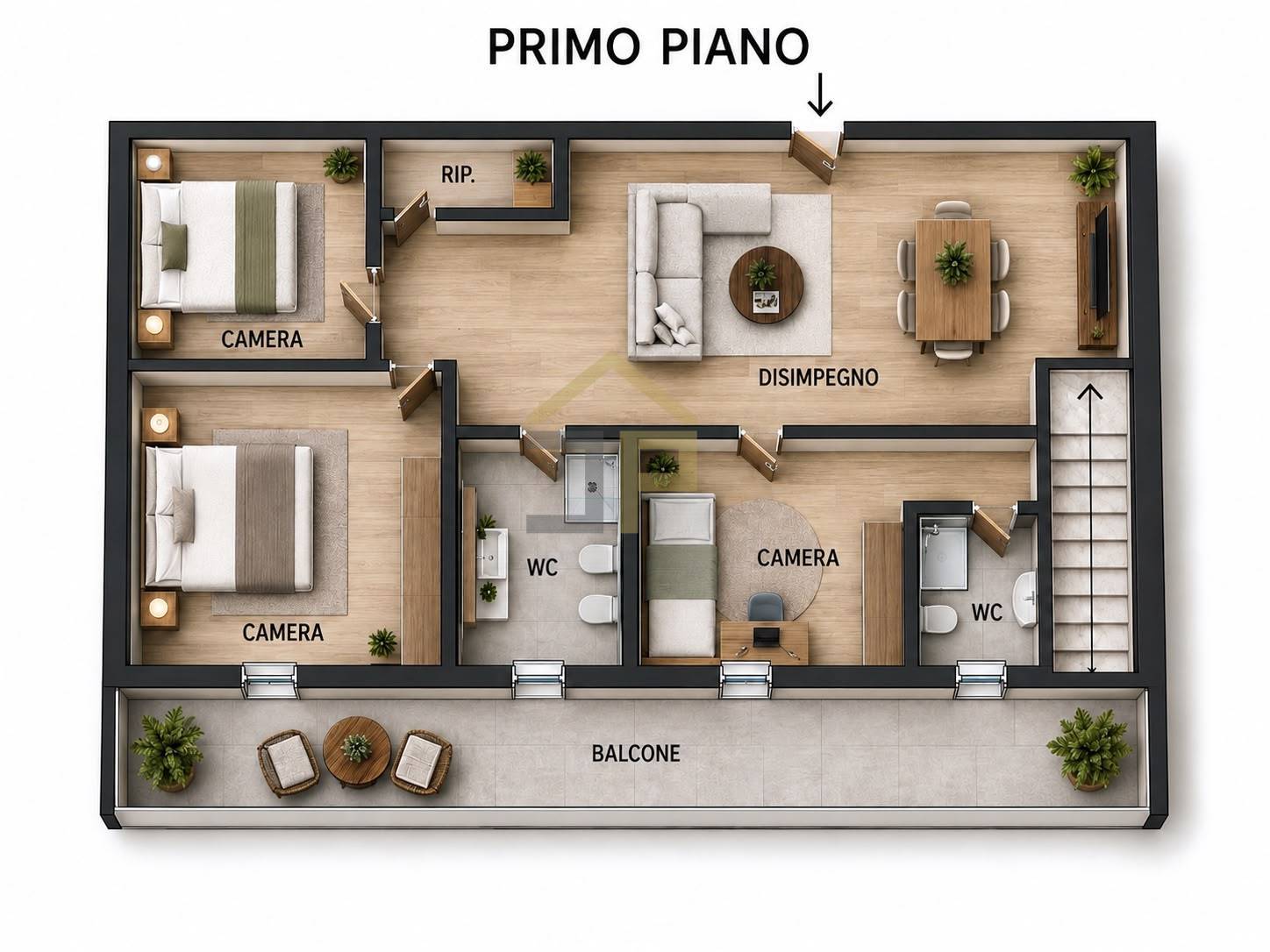 Immagine 37 di Villa in vendita  in Contrada Spadafora a Partinico