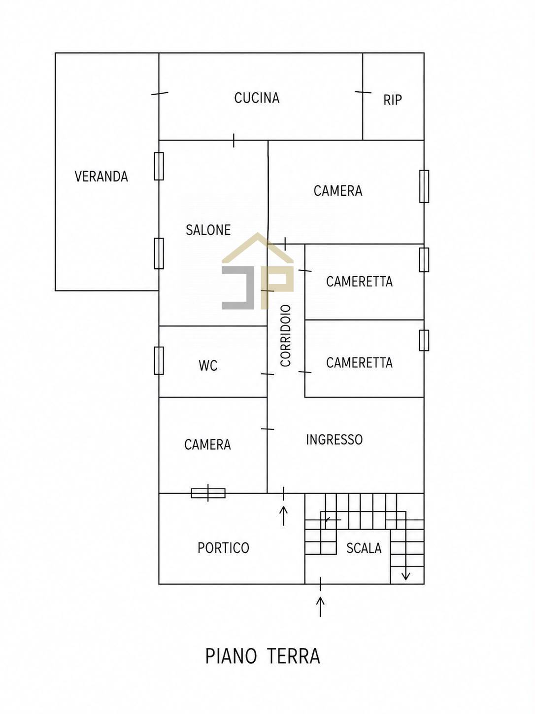 Immagine 39 di Casa semindipendente in vendita  in Contrada Garofalo a Partinico