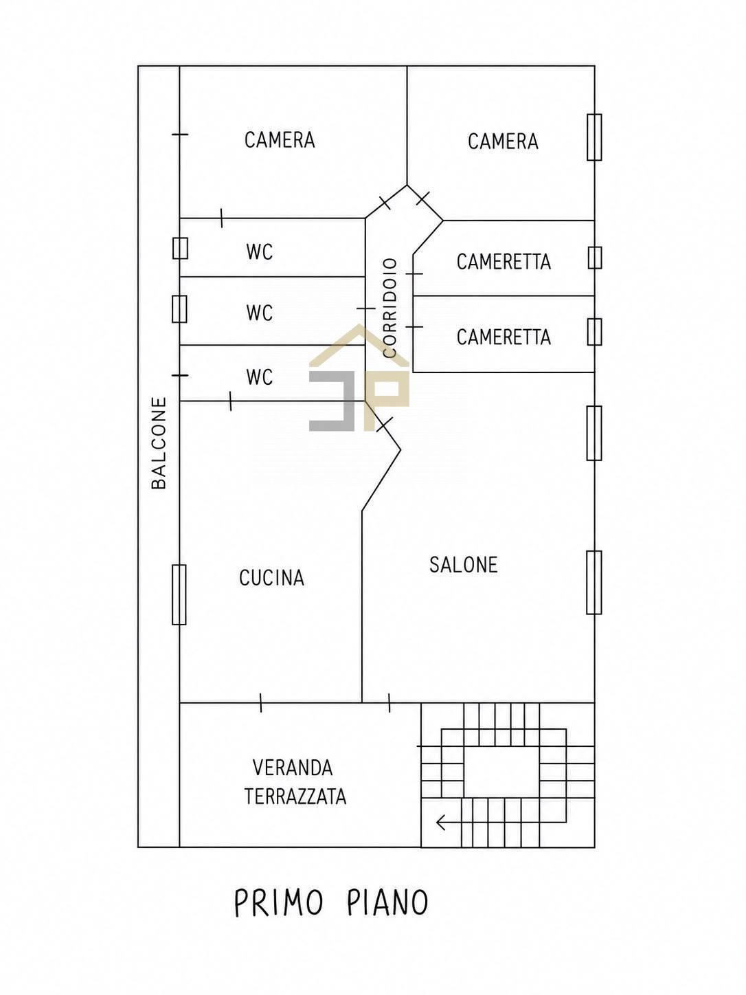Immagine 40 di Casa semindipendente in vendita  in Contrada Garofalo a Partinico