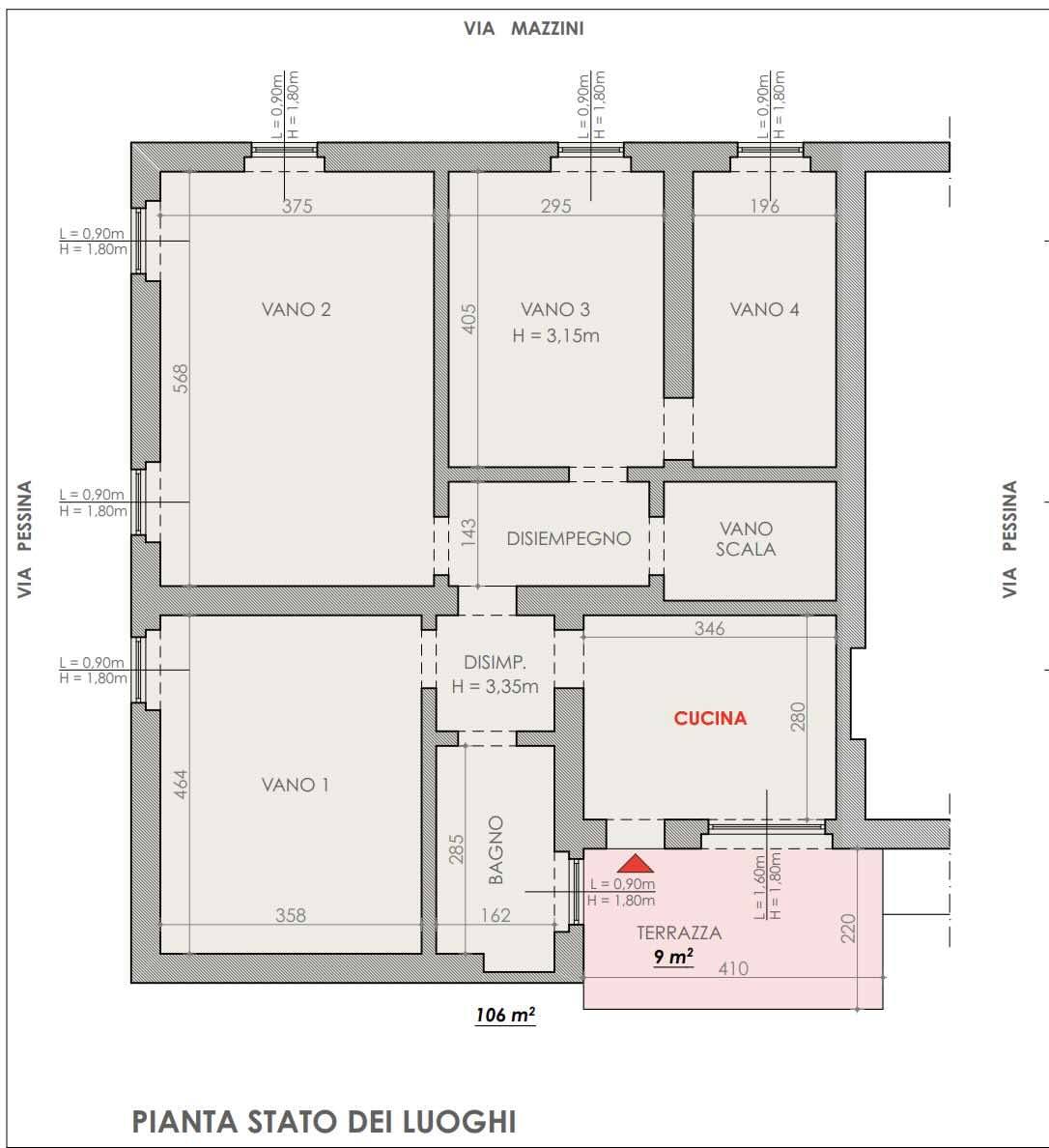 Immagine 13 di Appartamento in vendita  in VIA PESSINA 46 a Sedriano