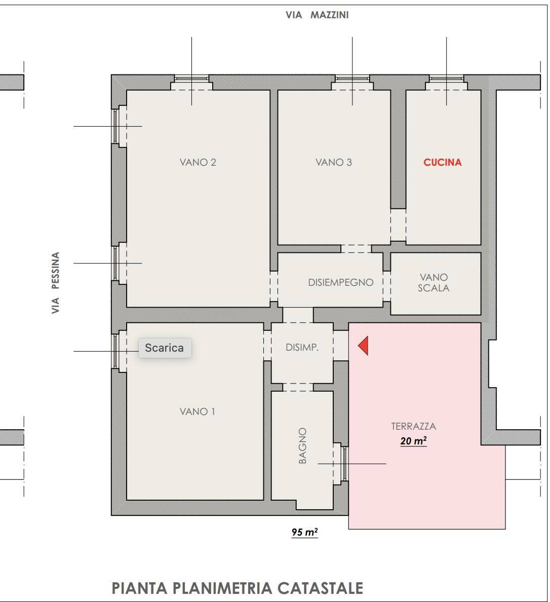 Immagine 14 di Appartamento in vendita  in VIA PESSINA 46 a Sedriano