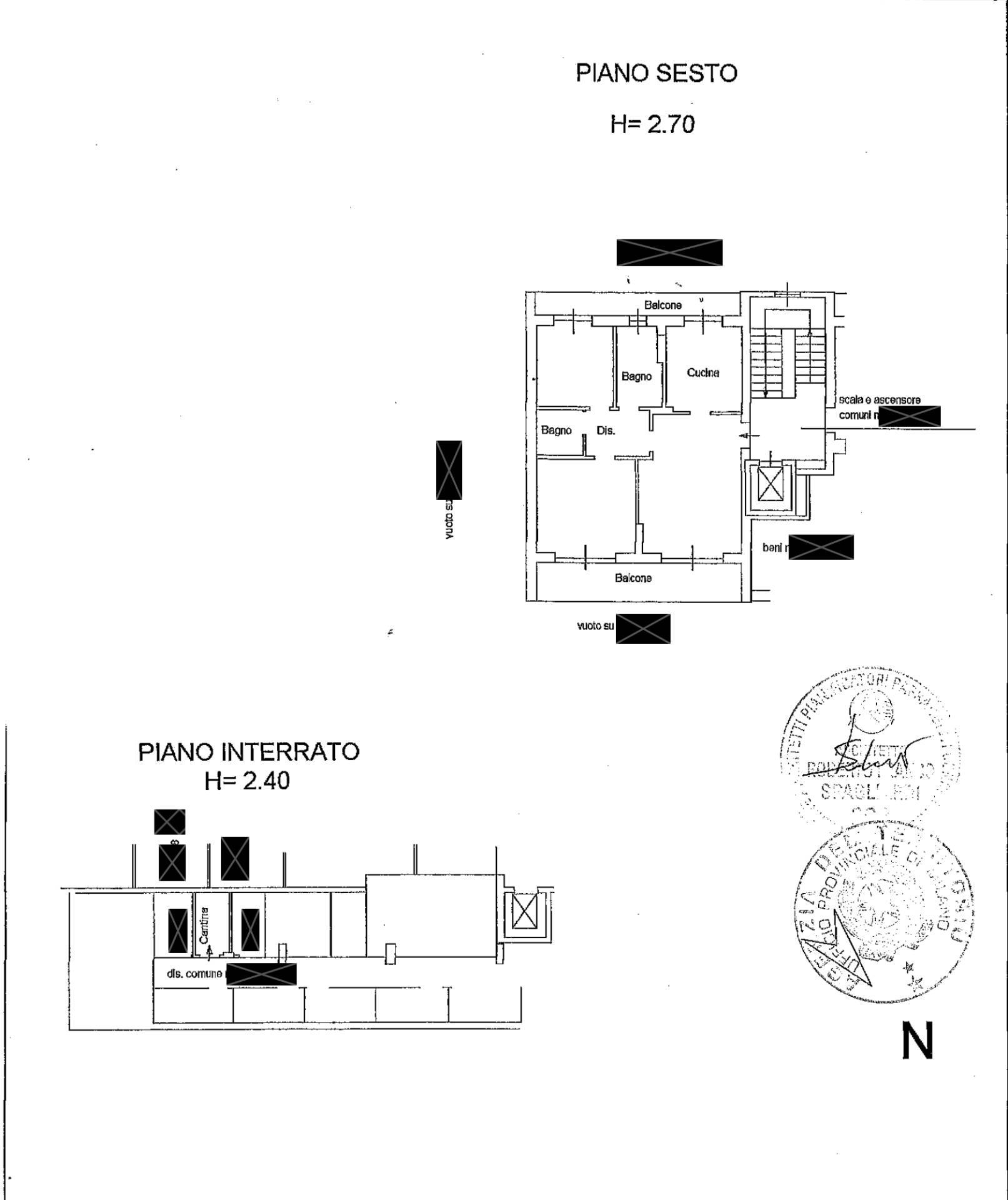 Immagine 18 di Appartamento in vendita  in VIA PAPA GIOVANNI XXIII 29 a San Giuliano Milanese