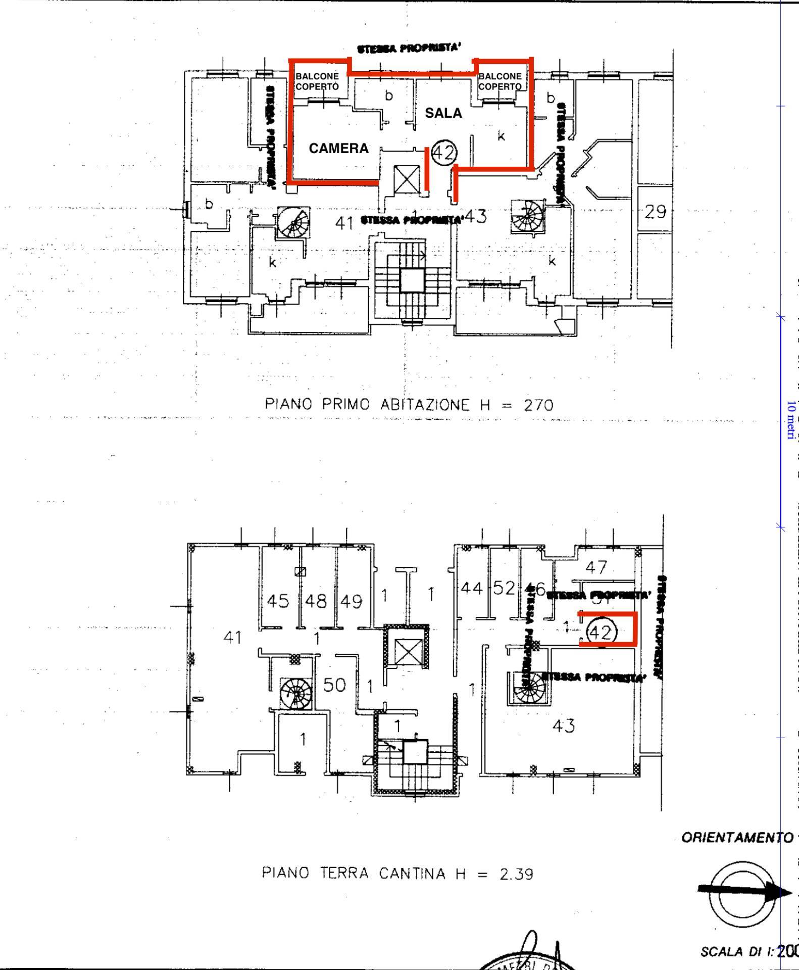 Immagine 23 di Appartamento in vendita  in DOSTOEVSKIJ 5 a San Giuliano Milanese