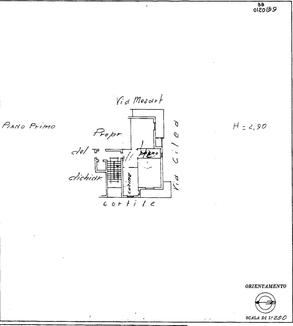 Immagine 17 di Appartamento in vendita  in FRANCESCO CILEA 3 a Pioltello