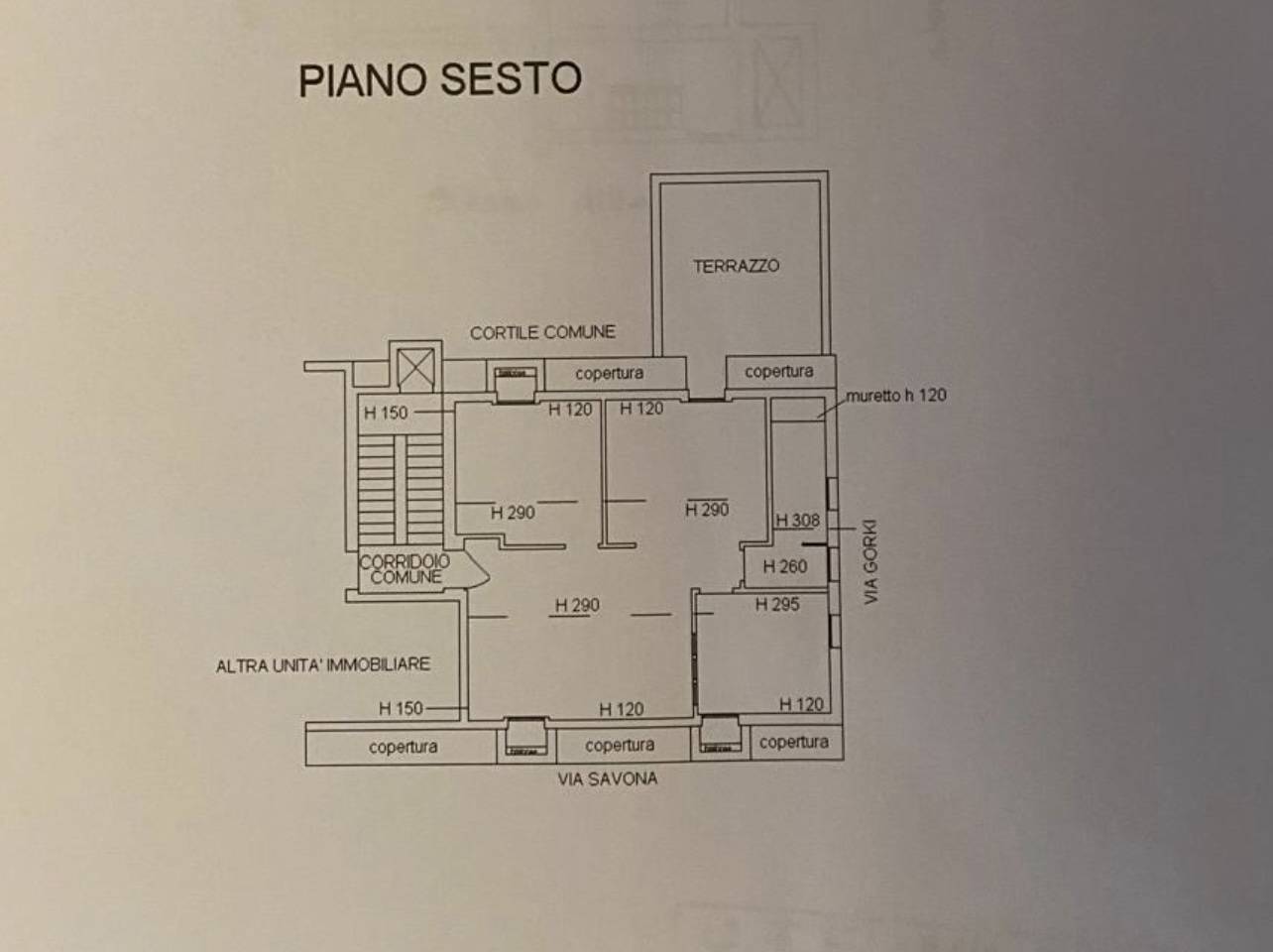 Immagine 32 di Appartamento in vendita  in VIA SAVONA 104 a Milano