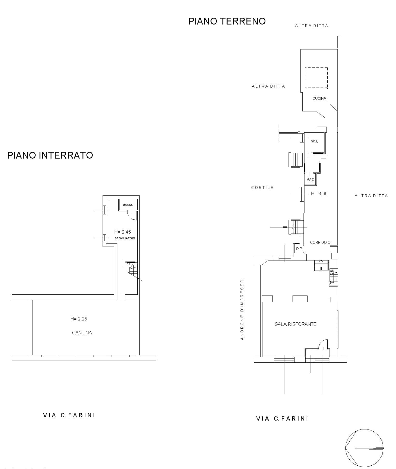Immagine 20 di Locale commerciale in vendita  in Via Carlo Farini 60 a Milano