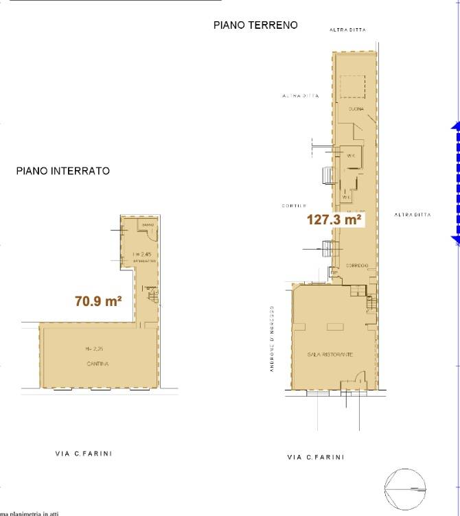 Immagine 21 di Locale commerciale in vendita  in Via Carlo Farini 60 a Milano