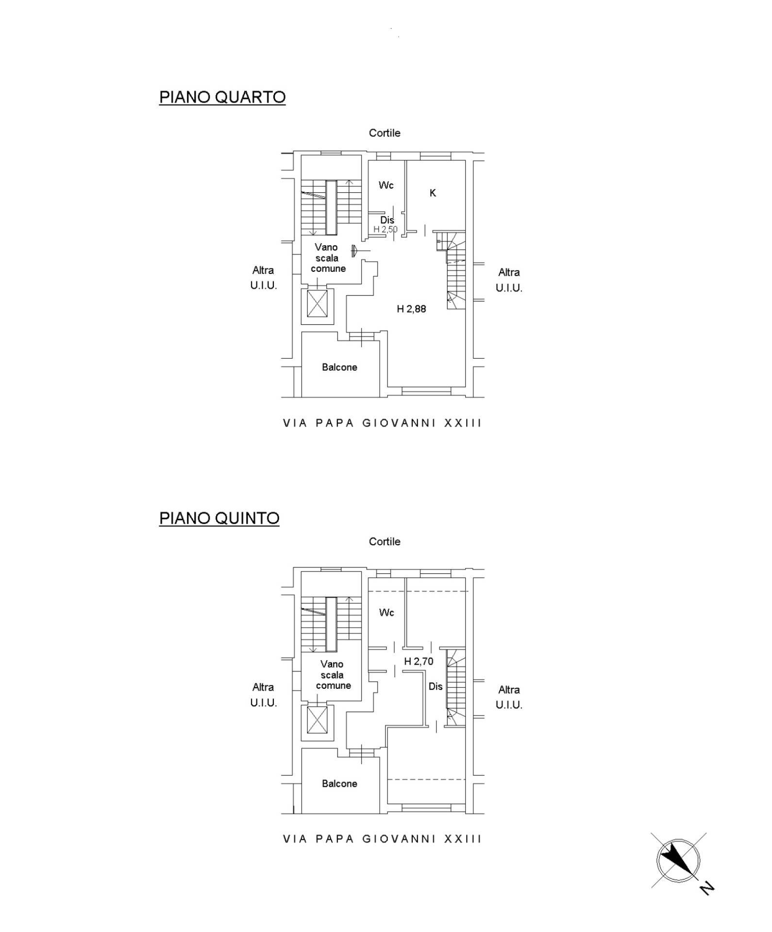 Immagine 22 di Appartamento in vendita  in VIA PAPA GIOVANNI XXIII 29 a San Giuliano Milanese