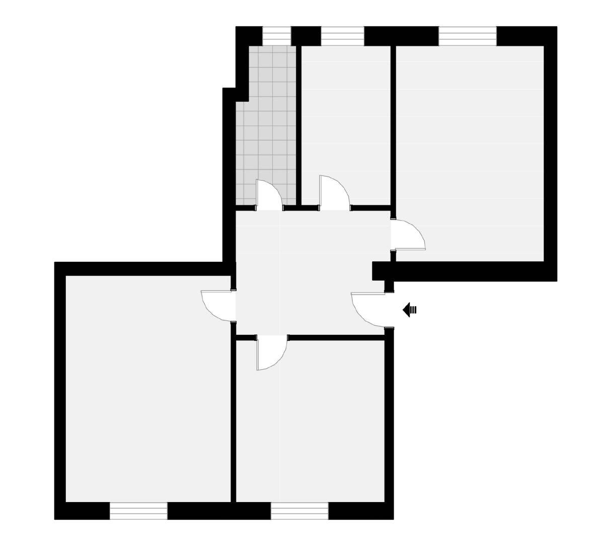 Immagine 35 di Appartamento in vendita  in Via Espinasse 7 a Milano