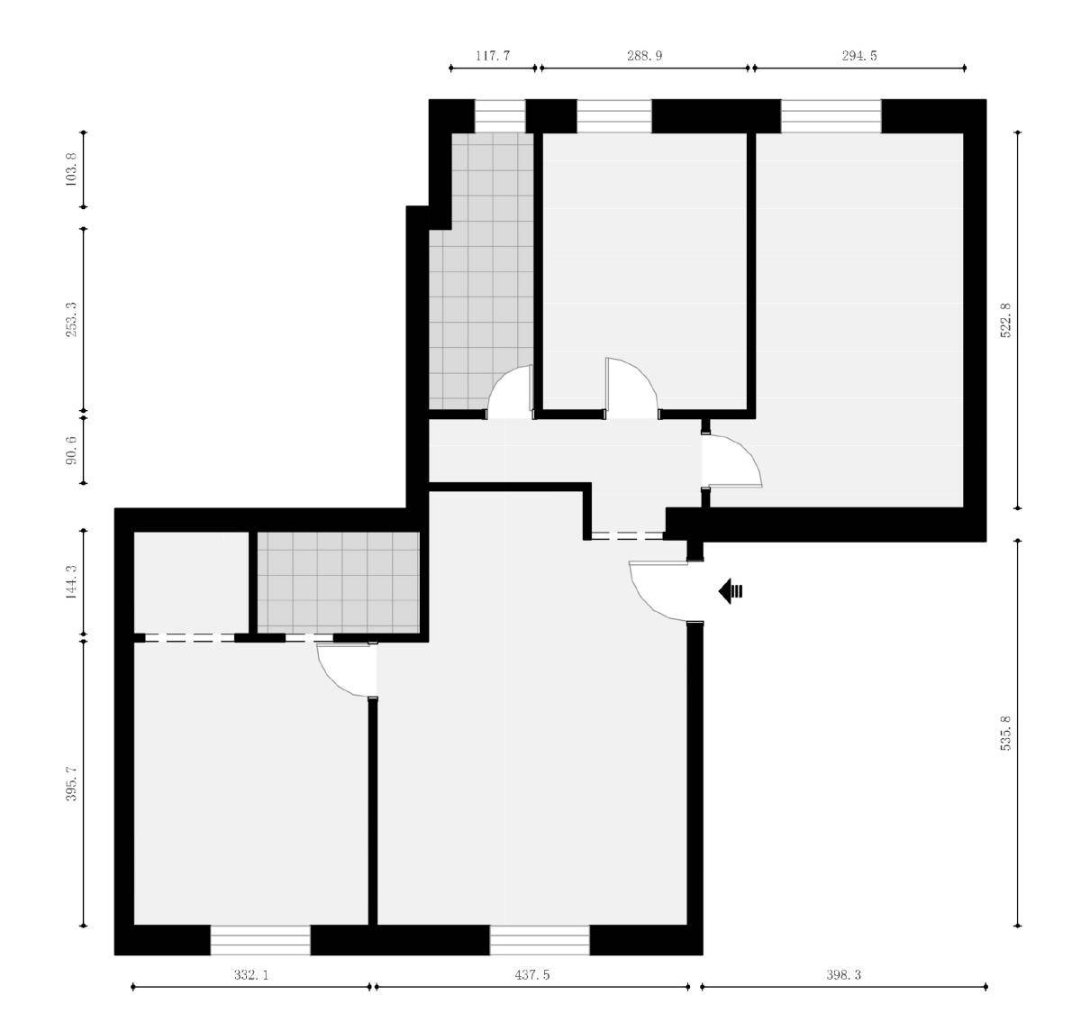 Immagine 37 di Appartamento in vendita  in Via Espinasse 7 a Milano