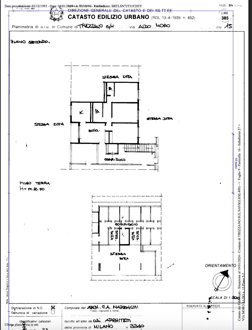 Immagine 14 di Appartamento in vendita  in VIA ALDO MORO 15 a Buccinasco