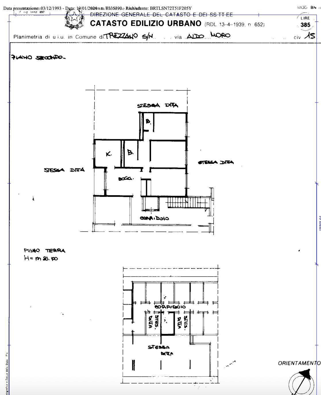 Immagine 15 di Appartamento in vendita  in VIA ALDO MORO 15 a Buccinasco