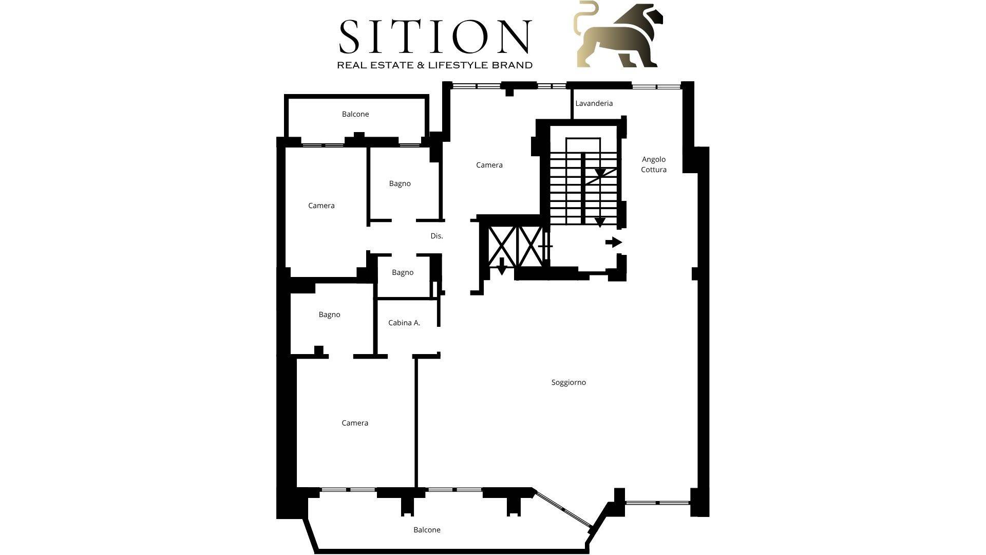 Immagine 23 di Appartamento in vendita  in Via Antonio Canova 15 a Milano