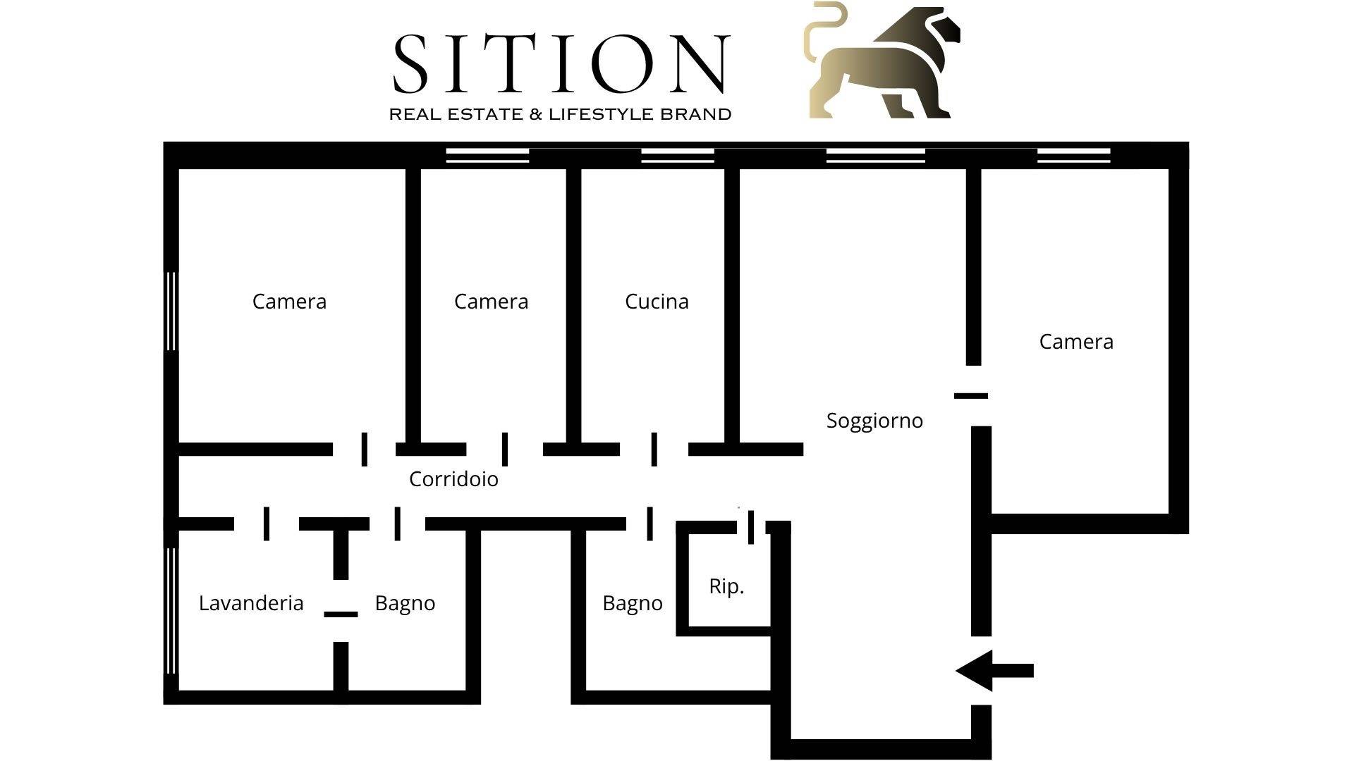 Immagine 21 di Appartamento in vendita  in Via Angelo De Gasperis 2 a Milano