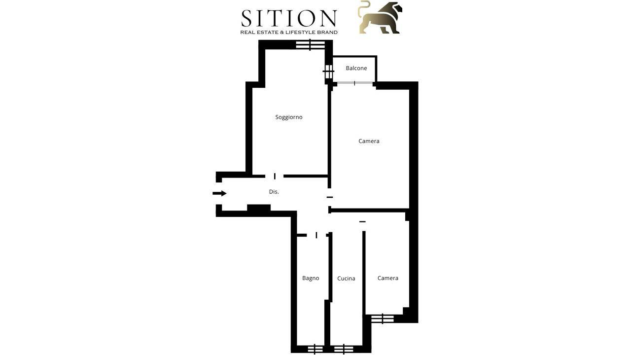 Immagine 24 di Appartamento in vendita  in Via Luigi Mercantini 4 a Milano