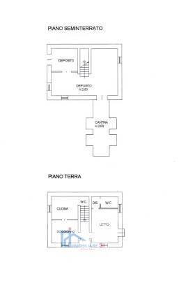Immagine 53 di Casa semindipendente in vendita  in Piazza San Giuseppe a Sant'angelo A Cupolo