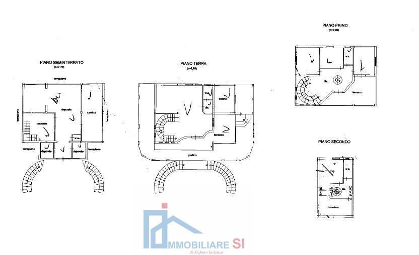 Immagine 47 di Casa indipendente in vendita  in Contrada Pino a Benevento