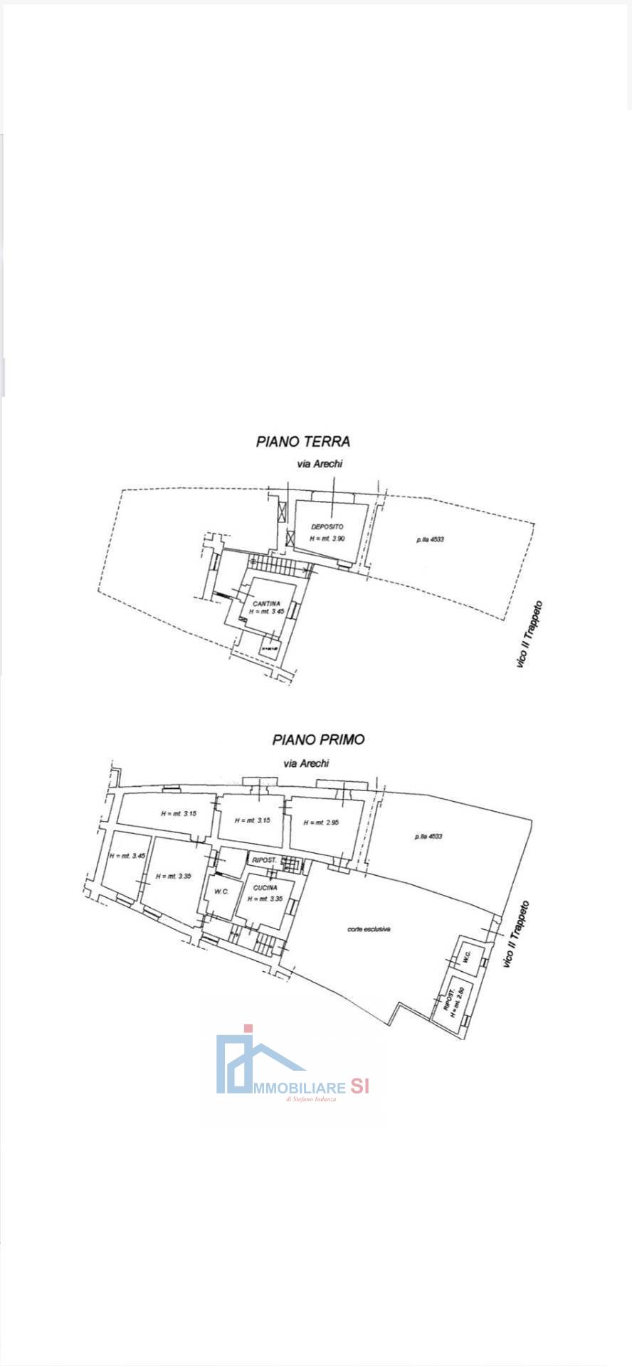 Immagine 25 di Casa semindipendente in vendita  in Vico Arechi a Benevento