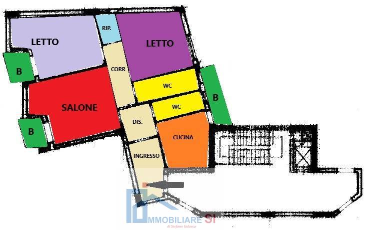 Immagine 39 di Appartamento in vendita  in Via Napoli a Benevento