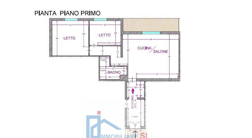Immagine 30 di Appartamento in vendita  in Via Crocevia Sala a Foglianise