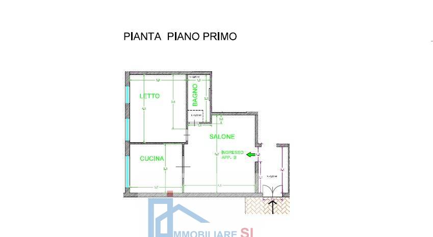 Immagine 25 di Appartamento in vendita  in Via Crocevia Sala a Foglianise