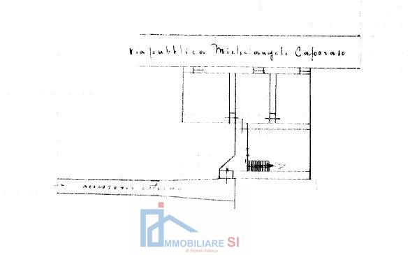 Immagine 14 di Casa semindipendente in vendita  in Via Michelangelo Caporaso a Foglianise