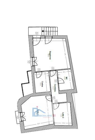 Immagine 51 di Casa semindipendente in vendita  in Via Capovitulano a Vitulano