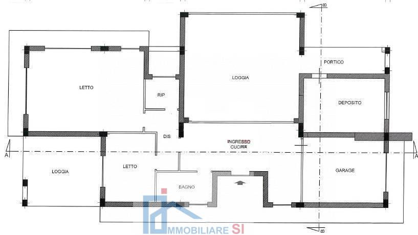 Immagine 10 di Villa in vendita  in Contrada La Vipera a Benevento