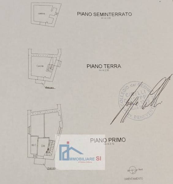 Immagine 28 di Casa semindipendente in vendita  in Via Granatelle a Montesarchio