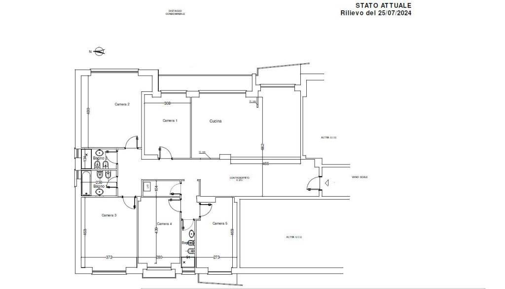 Immagine 36 di Appartamento in vendita  in VIA FRANCESCO NULLO 2 a Genova