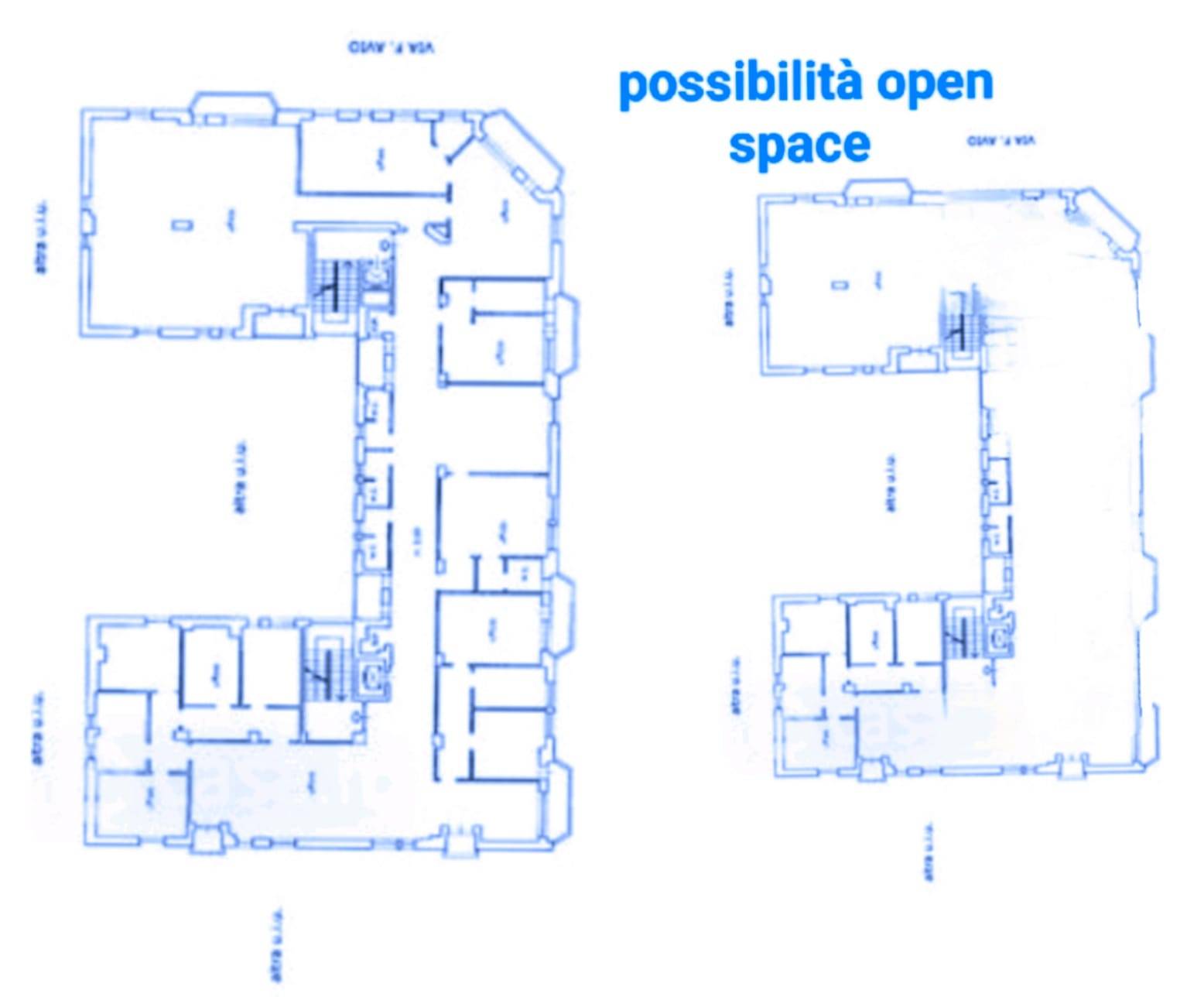 Immagine 9 di Ufficio in vendita  in via Fiumara a Genova