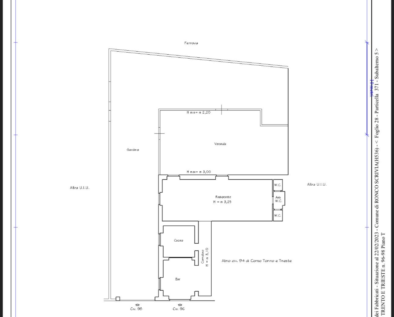Immagine 11 di Locale commerciale in vendita  in Corso Trento e Trieste a Ronco Scrivia