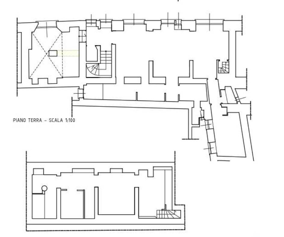 Immagine 6 di Albergo/B&B/Residence in vendita  in Via Di Sottoripa 3 a Genova