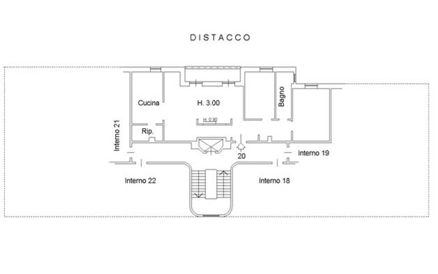 Immagine 17 di Appartamento in vendita  in Largo San Francesco Da Paola 53 a Genova
