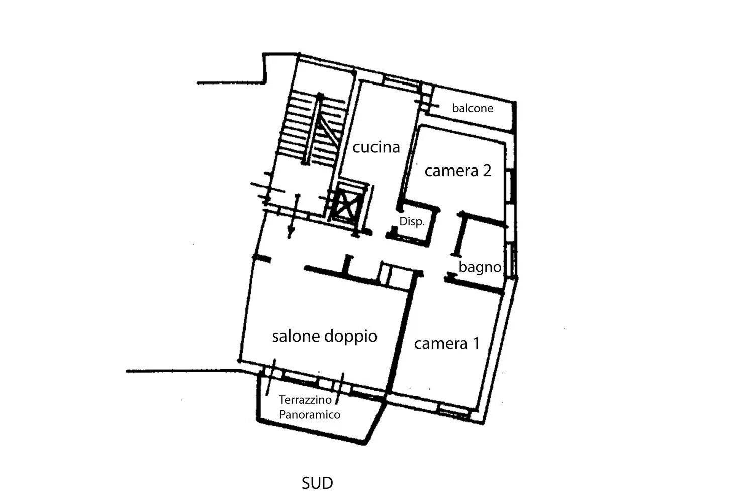 Immagine 25 di Appartamento in vendita  in Via Piaggio 20 a Genova