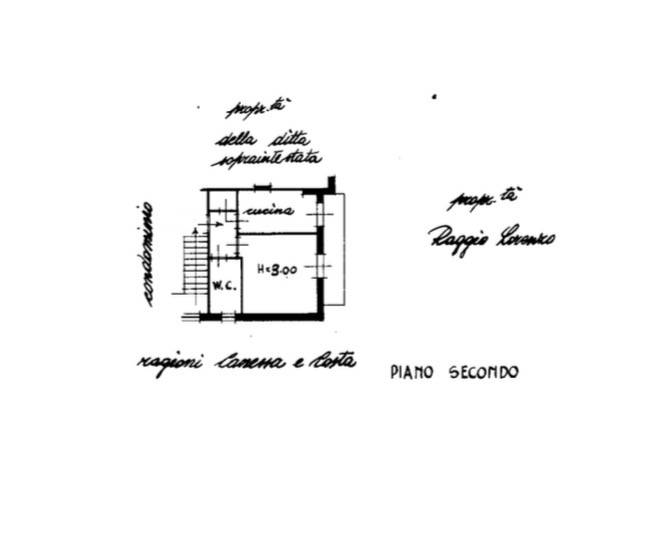 Immagine 18 di Appartamento in vendita  in salita torre del menegotto 8 a Rapallo