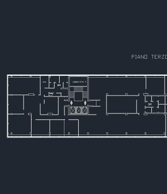 Immagine 9 di Ufficio in affitto  in Piazza Piccapietra 9 a Genova