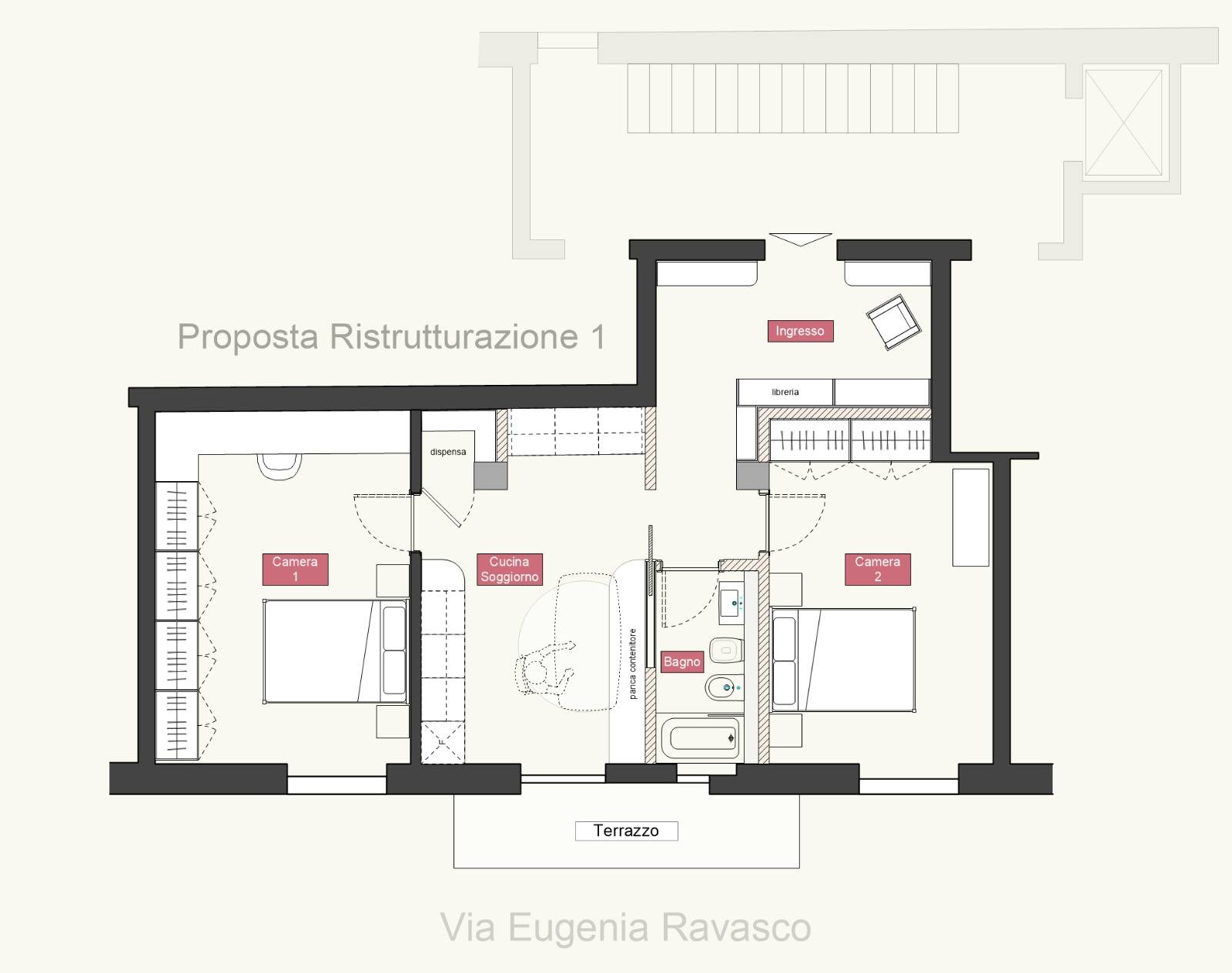 Immagine 19 di Appartamento in vendita  in VIA RAVASCO 1 a Genova