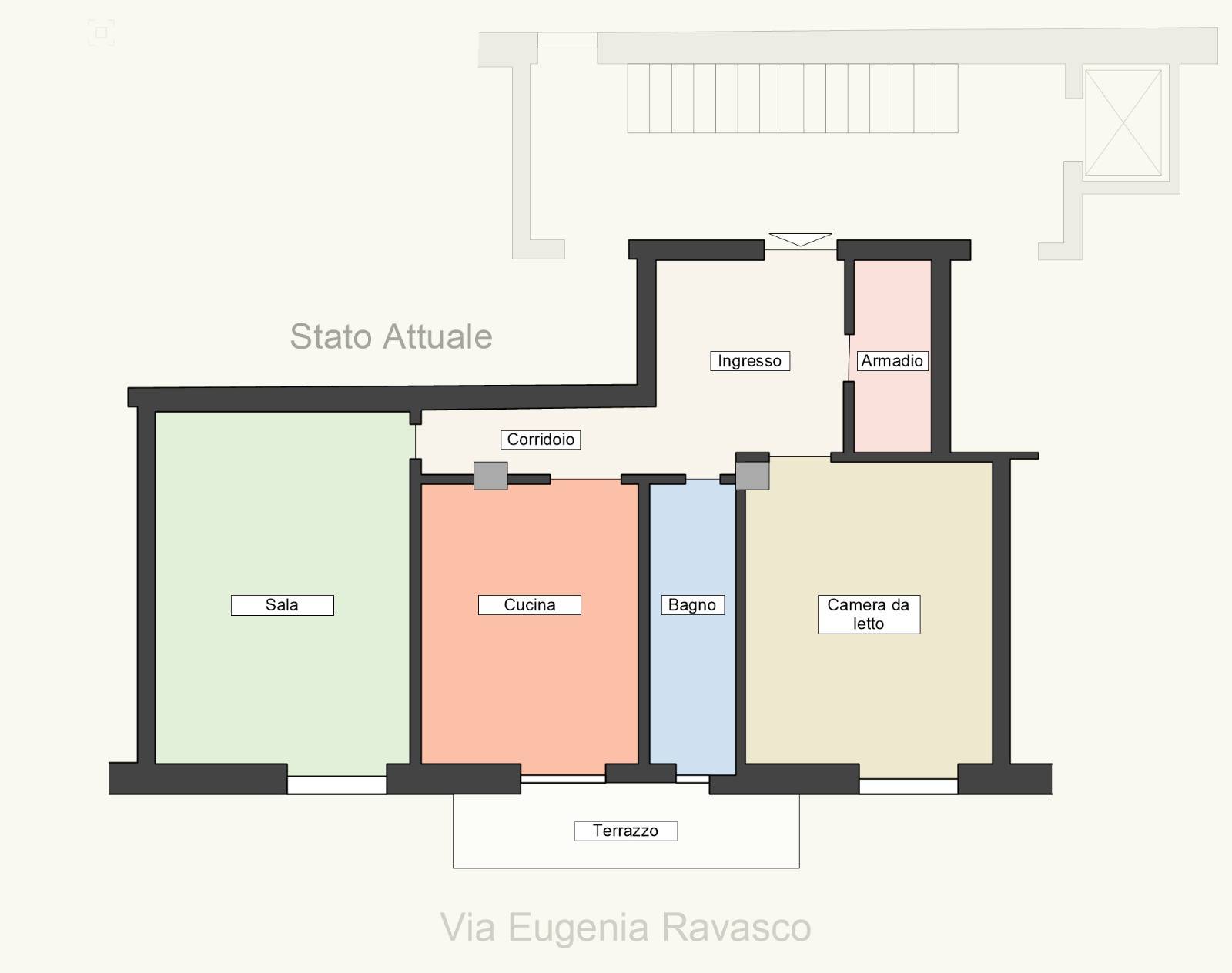 Immagine 18 di Appartamento in vendita  in VIA RAVASCO 1 a Genova