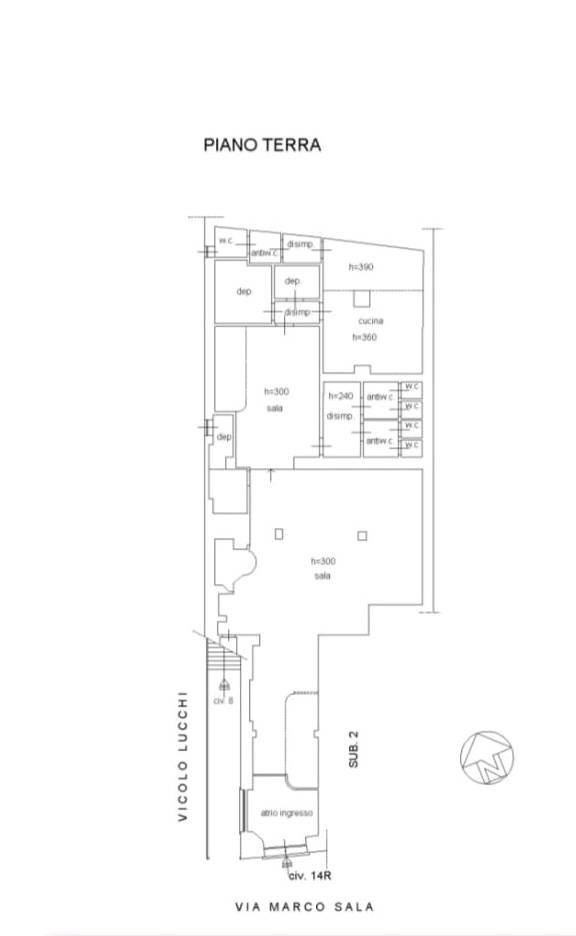 Immagine 14 di Locale commerciale in vendita  in Via Marco Sala 14R a Genova